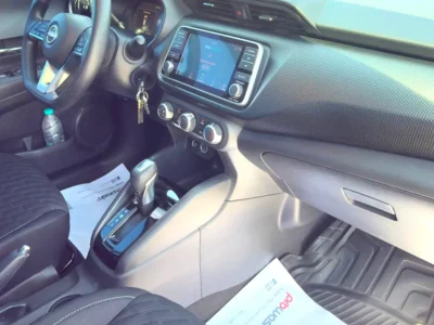 2024 Nissan Kicks SV 4 Cylinders Petrol Engine Grey Black Crossover Automatic