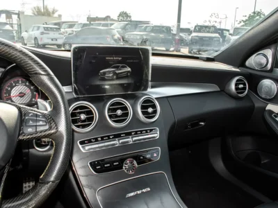2017 Mercedes-Benz C-Class C63 S 8 Cylinders Petrol Engine Black Sedan Japanese Specs