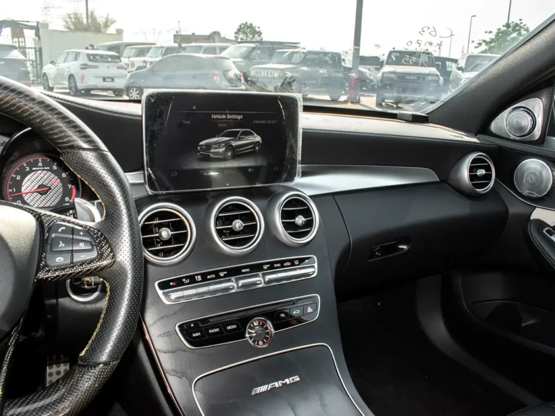2017 Mercedes-Benz C-Class C63 S 8 Cylinders Petrol Engine Black Sedan Japanese Specs