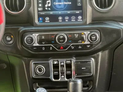 2021 Jeep Wrangler Unlimited Sahara 6 Cylinders Petrol Engine Grey Black SUV GCC Specs