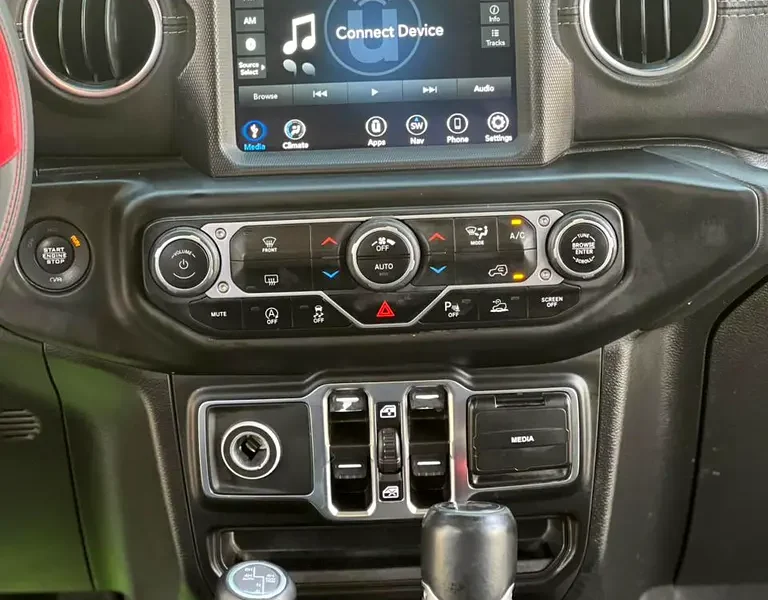 2021 Jeep Wrangler Unlimited Sahara 6 Cylinders Petrol Engine Grey Black SUV GCC Specs