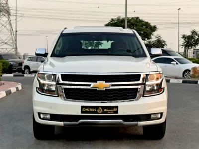 2015 Chevrolet Tahoe Z71 5.3 Litres V8 Petrol Engine White Brown SUV GCC Specs Automatic