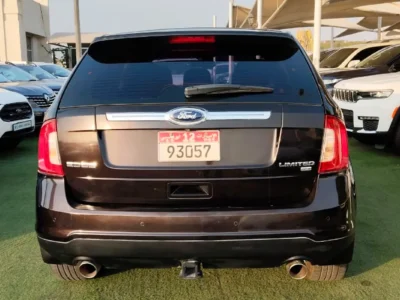 2013 Ford Edge Limited 6 Cylinders Petrol Engine Brown SUV GCC Specs Automatic