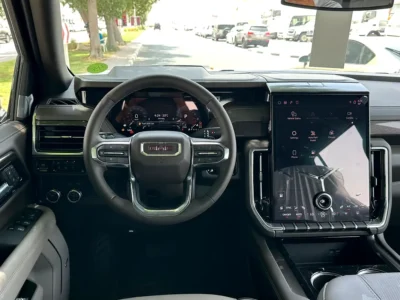 2026 GMC Yukon Elevation SLT 8 Cylinders Petrol Engine Black Beige SUV GCC Specs
