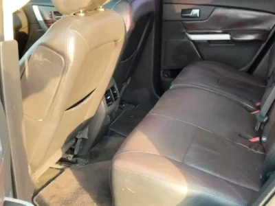 2013 Ford Edge Limited 6 Cylinders Petrol Engine Brown SUV GCC Specs Automatic
