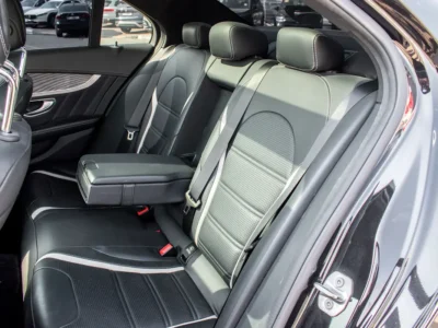 2017 Mercedes-Benz C-Class C63 S 8 Cylinders Petrol Engine Black Sedan Japanese Specs