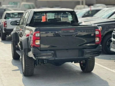 2026 Toyota Hilux GR Sport 4.0L 6 Cylinders Petrol Engine Black Pickup Truck GCC Specs