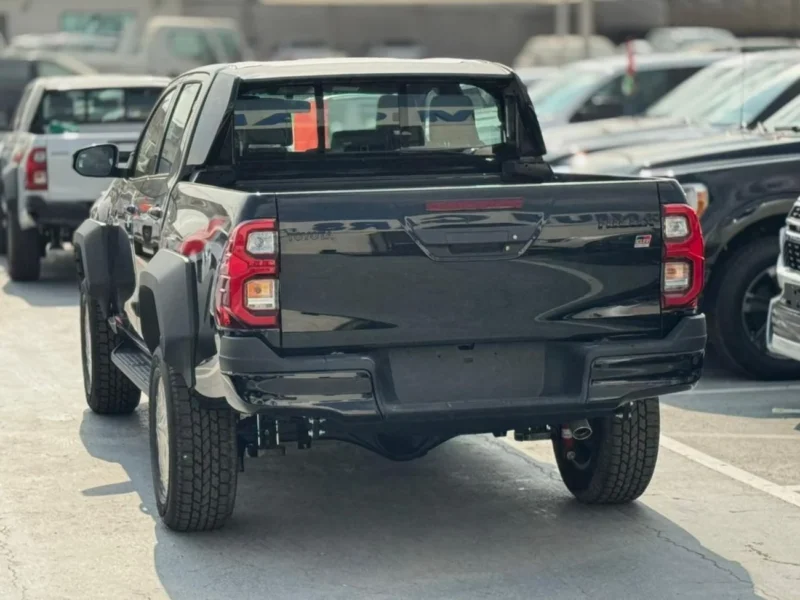 2026 Toyota Hilux GR Sport 4.0L 6 Cylinders Petrol Engine Black Pickup Truck GCC Specs