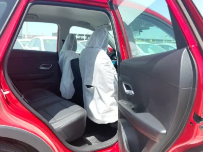 2025 MG ZS Standard 4 Cylinders Petrol Engine Maroon Black SUV Chinese Specs