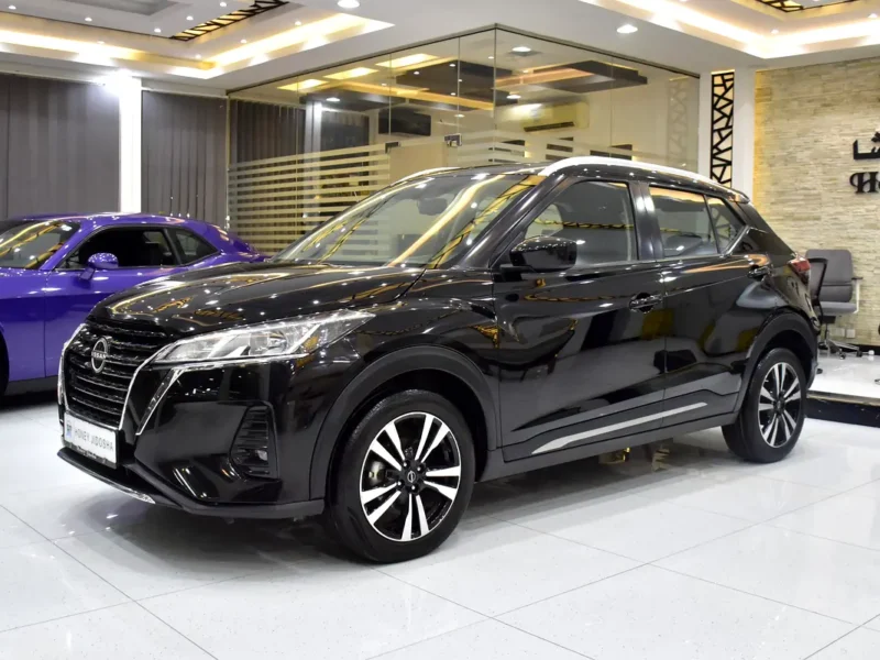 2024 Nissan Kicks SV 4 Cylinders Petrol Engine Black SUV GCC Specs Automatic