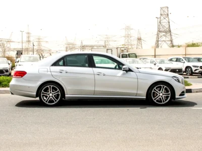 2013 Mercedes-Benz E-Class E 400 6 Cylinders Petrol Engine Silver Black Sedan Japanese Specs