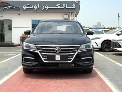 2025 MG MG5 Deluxe 4 Cylinders Petrol Engine Black Sedan Chinese Specs