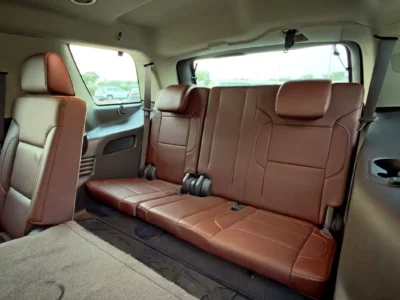 2015 Chevrolet Tahoe Z71 5.3 Litres V8 Petrol Engine White Brown SUV GCC Specs Automatic