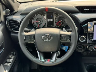 2026 Toyota Hilux GR Sport 4.0L 6 Cylinders Petrol Engine Black Pickup Truck GCC Specs