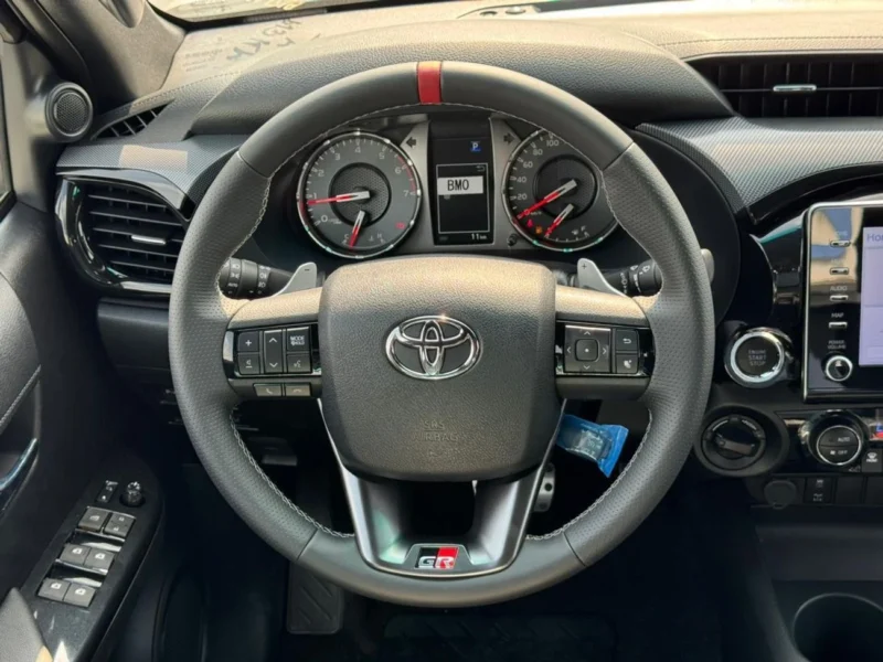 2026 Toyota Hilux GR Sport 4.0L 6 Cylinders Petrol Engine Black Pickup Truck GCC Specs