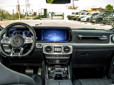 2022 Mercedes-Benz G-Class G 63 AMG 8 Cylinder Petrol Engine Black SUV Japanese Specs