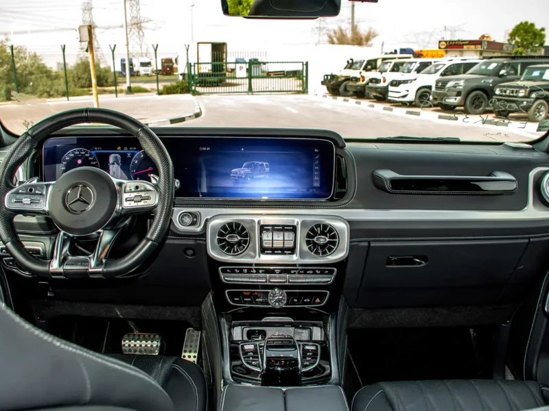 2022 Mercedes-Benz G-Class G 63 AMG 8 Cylinder Petrol Engine Black SUV Japanese Specs