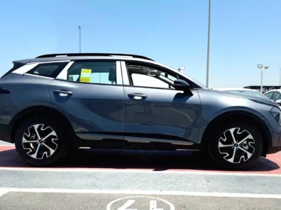 2025 Kia Sportage GT-Line 4 Cylinders Petrol Engine Grey White SUV Chinese Specs
