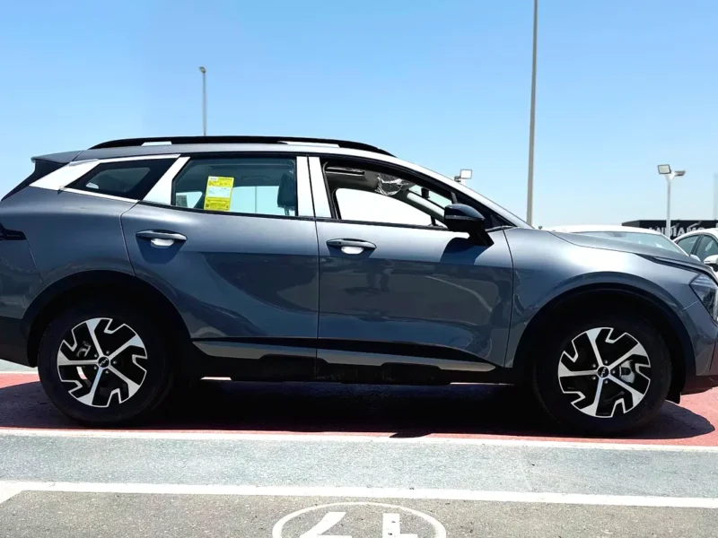 2025 Kia Sportage GT-Line 4 Cylinders Petrol Engine Grey White SUV Chinese Specs