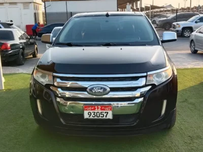2013 Ford Edge Limited 6 Cylinders Petrol Engine Brown SUV GCC Specs Automatic
