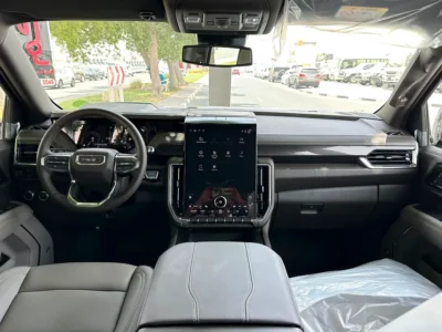 2026 GMC Yukon Elevation SLT 8 Cylinders Petrol Engine Black Beige SUV GCC Specs