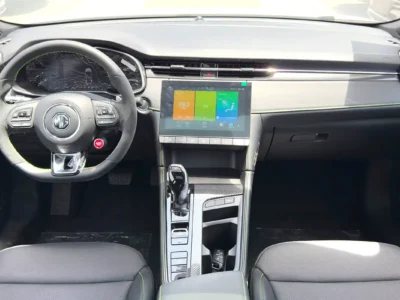 2025 MG MG6 Trophy 4 Cylinders Petrol Engine White Black Sedan Chinese Specs