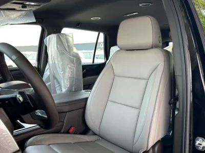 2026 GMC Yukon Elevation SLT 8 Cylinders Petrol Engine Black Beige SUV GCC Specs