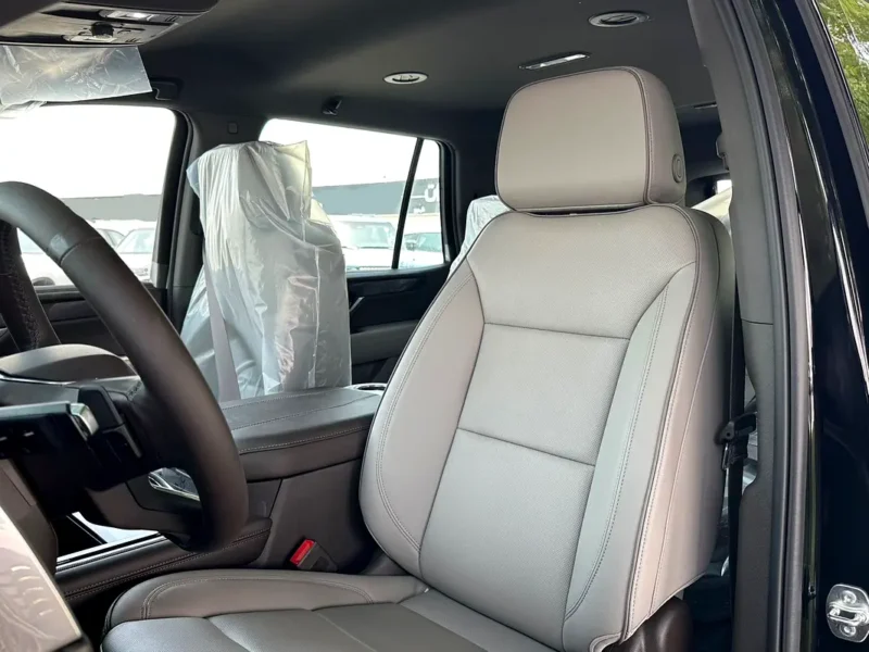 2026 GMC Yukon Elevation SLT 8 Cylinders Petrol Engine Black Beige SUV GCC Specs