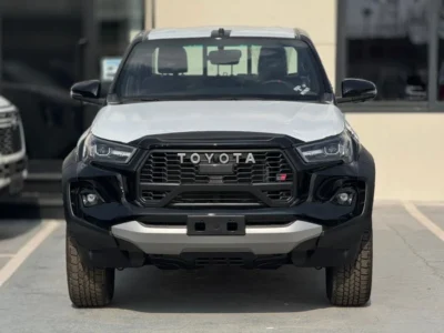 2026 Toyota Hilux GR Sport 4.0L 6 Cylinders Petrol Engine Black Pickup Truck GCC Specs