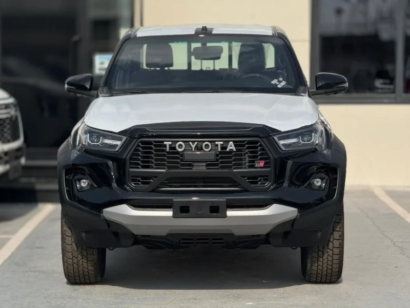 2026 Toyota Hilux GR Sport 4.0L 6 Cylinders Petrol Engine Black Pickup Truck GCC Specs