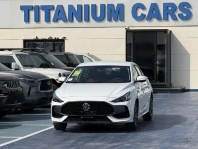 2025 MG GT 1.5 Litres 4 Cylinders Petrol Engine White Black Sedan Chinese Specs