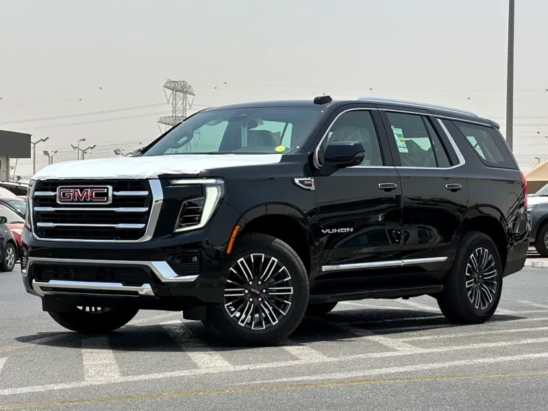 2026 GMC Yukon Elevation SLT 8 Cylinders Petrol Engine Black Beige SUV GCC Specs