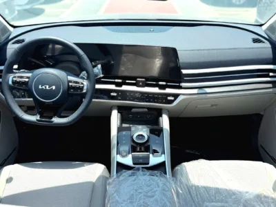 2025 Kia Sportage GT-Line 4 Cylinders Petrol Engine Grey White SUV Chinese Specs