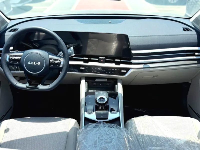 2025 Kia Sportage GT-Line 4 Cylinders Petrol Engine Grey White SUV Chinese Specs