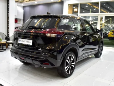 2024 Nissan Kicks SV 4 Cylinders Petrol Engine Black SUV GCC Specs Automatic