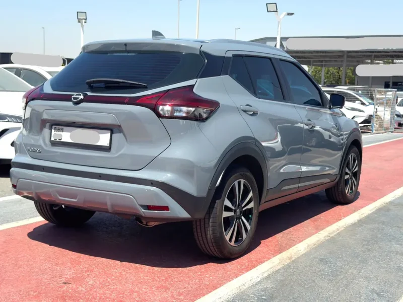 2024 Nissan Kicks SV 4 Cylinders Petrol Engine Grey Black Crossover Automatic