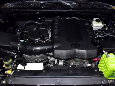 2014 Toyota FJ Cruiser Extreme 6 Cylinders Petrol Engine Black SUV GCC Specs Automatic