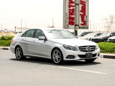 2013 Mercedes-Benz E-Class E 400 6 Cylinders Petrol Engine Silver Black Sedan Japanese Specs