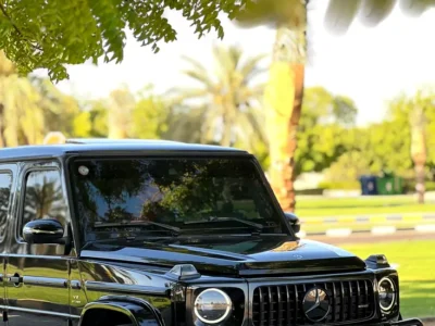 2020 Mercedes-Benz G-Class G 63 AMG 8 Cylinders Petrol Engine Black Red SUV Automatic
