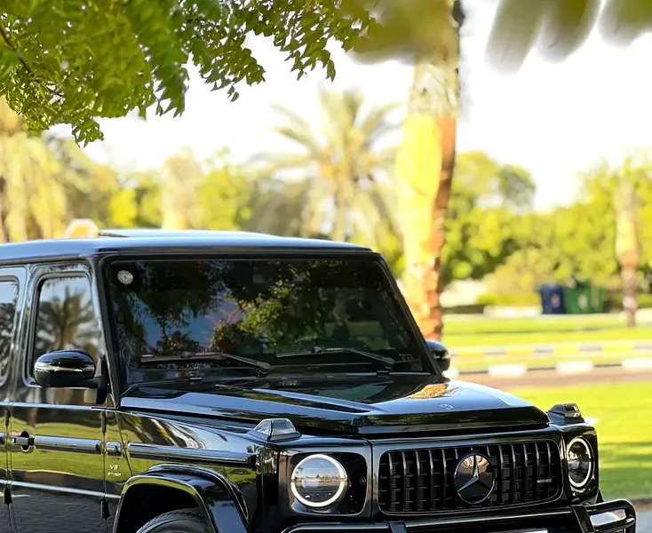 2020 Mercedes-Benz G-Class G 63 AMG 8 Cylinders Petrol Engine Black Red SUV Automatic