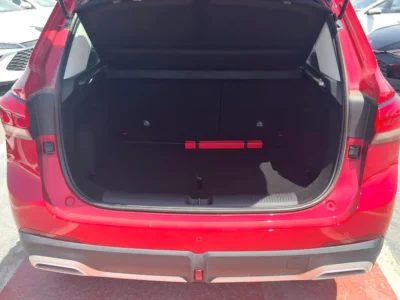 2025 MG ZS Standard 4 Cylinders Petrol Engine Maroon Black SUV Chinese Specs