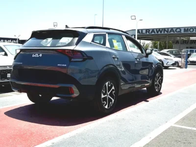 2025 Kia Sportage GT-Line 4 Cylinders Petrol Engine Grey White SUV Chinese Specs