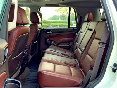 2015 Chevrolet Tahoe Z71 5.3 Litres V8 Petrol Engine White Brown SUV GCC Specs Automatic