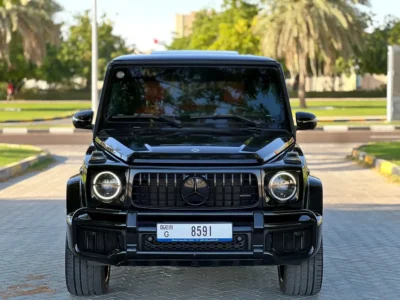 2020 Mercedes-Benz G-Class G 63 AMG 8 Cylinders Petrol Engine Black Red SUV Automatic