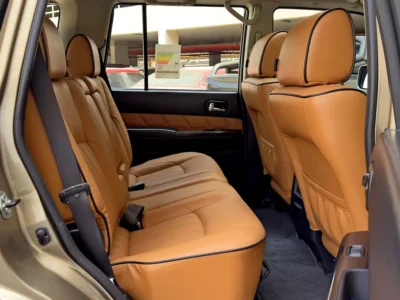 2022 Nissan Patrol Super Safari 4.8L 6 Cylinders Petrol Engine Gold Tan SUV GCC Specs