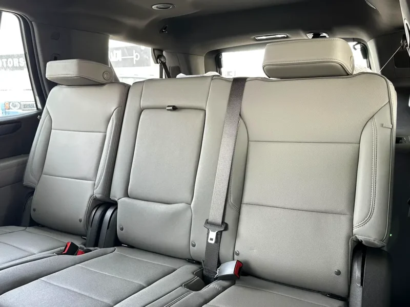 2026 GMC Yukon Elevation SLT 8 Cylinders Petrol Engine Black Beige SUV GCC Specs