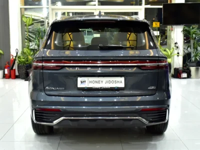 2025 Geely Monjaro GF 4 Cylinders Petrol Engine Grey Beige SUV GCC Specs Automatic