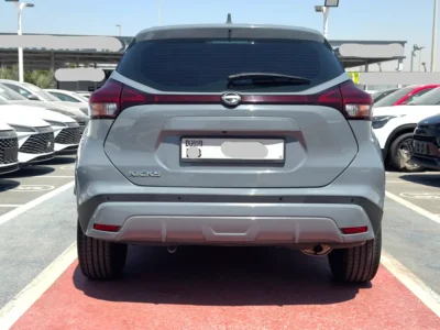 2024 Nissan Kicks SV 4 Cylinders Petrol Engine Grey Black Crossover Automatic