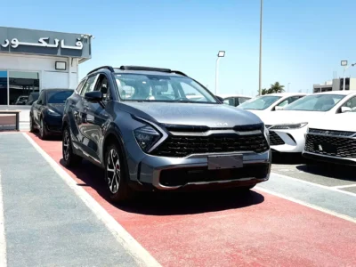 2025 Kia Sportage GT-Line 4 Cylinders Petrol Engine Grey White SUV Chinese Specs
