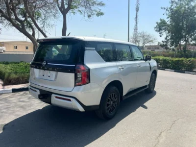2026 Nissan Patrol LE T1 3.5 Litres 6 Cylinders Petrol Engine Silver Black SUV GCC Specs